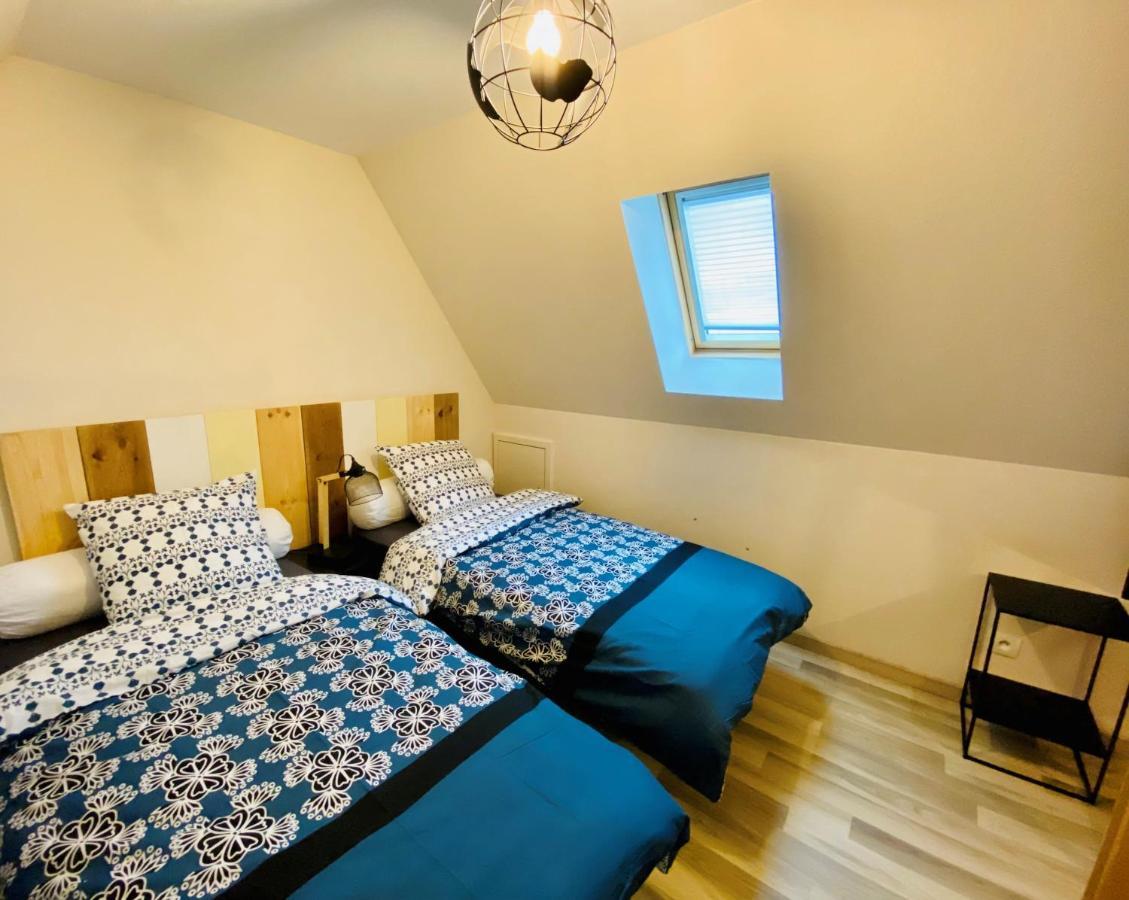 L'Envolee Alsacienne - Magnifique Appartement En Duplex Ostheim Exterior photo