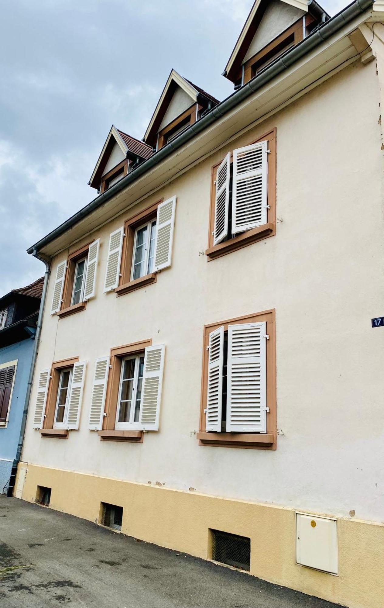 L'Envolee Alsacienne - Magnifique Appartement En Duplex Ostheim Exterior photo